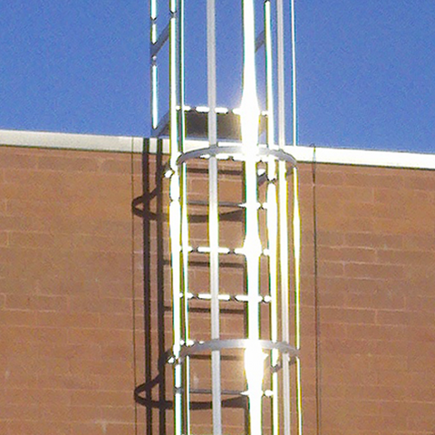Ladder Safety Cage (For Retrofit)