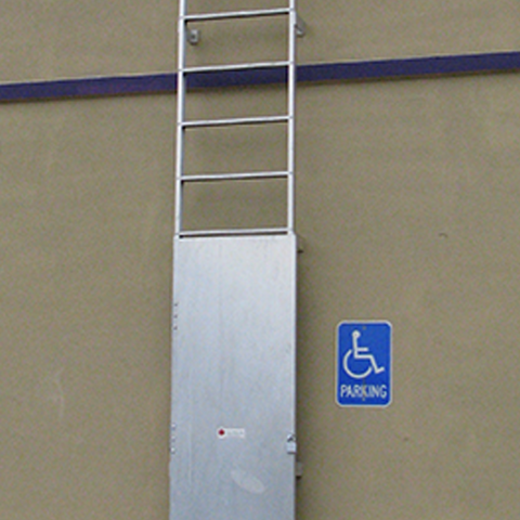Ladder Security Door